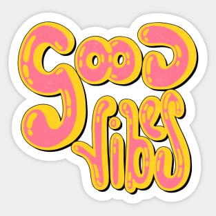 Good Urban Vibes Sticker